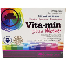 Вітамінно-мінеральний комплекс для спорту Olimp Nutrition Vita-Min Plus Mother 30 Caps