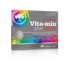 Вітамінно-мінеральний комплекс для спорту Olimp Nutrition Vita-Min Plus Senior 30 Caps