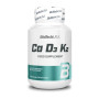 Мультимінерали для спорту BioTechUSA Ca-D3-K2 90 Caps
