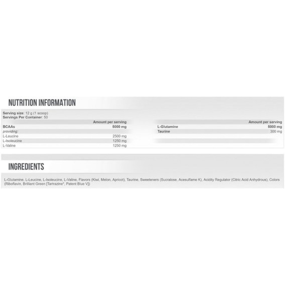 Амінокомплекс для спорту Scitec Nutrition BCAA+Glutamine Xpress 12 g /1 servings/ Watermelon