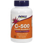 Вітамін C NOW Foods Vitamin C-500 Calcium Ascorbate 500 mg 100 Caps