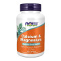 Мікроелемент Кальцій NOW Foods Calcium & Magnesium, 500/250 mg 100 Tabs
