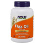 Лляна олія NOW Foods Flax Oil 1000 mg 100 Softgels