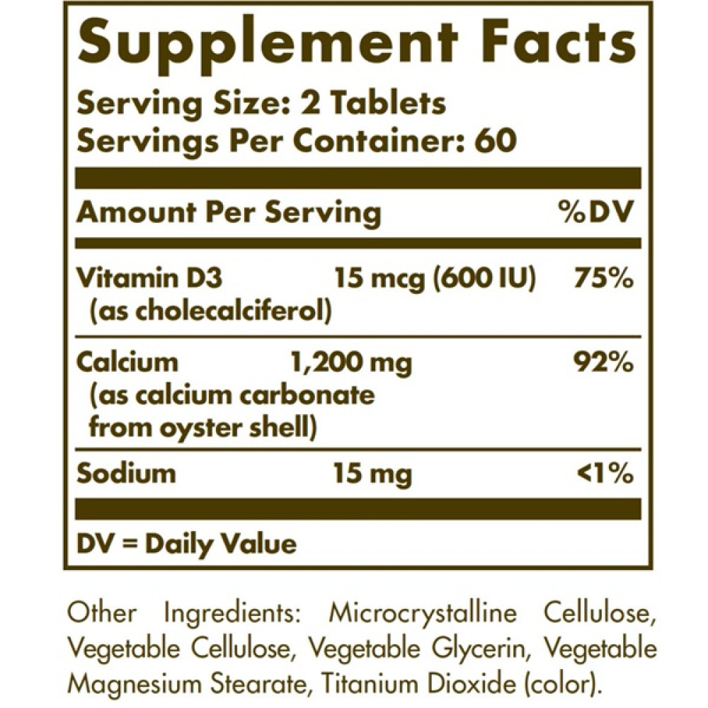 Мікроелемент Кальцій Solgar Calcium 