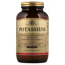 Мікроелемент Калій Solgar Potassium 250 Tabs