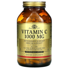 Вітамін C Solgar Vitamin C 1000 mg 250 Veg Caps