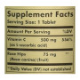 Вітамін C Solgar Vitamin C with Rose Hips 500 mg 100 Tabs