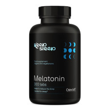 Мелатонін для спорту OstroVit Melatonin 300 Tabs