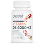 Вітамін D3+K2 для спорту OstroVit Vitamin D3 4000 + K2 100 Tabs