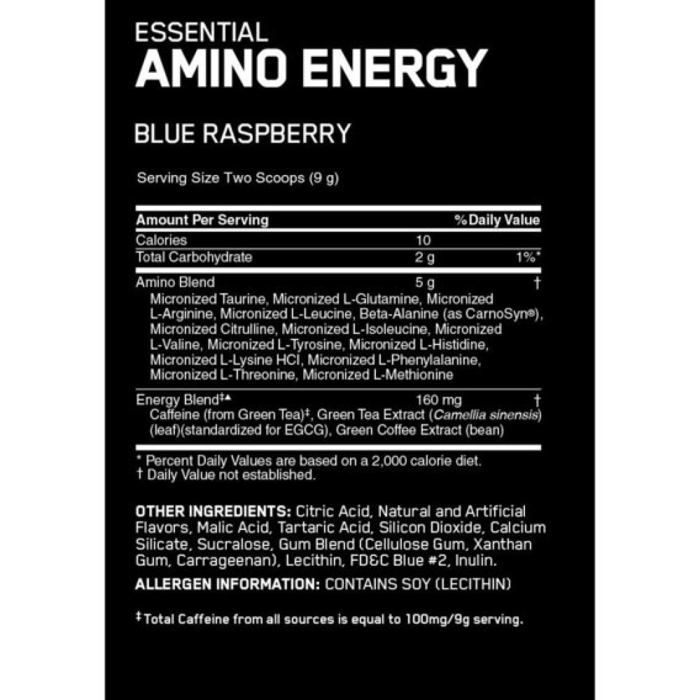 Амінокомплекс для спорту Optimum Nutrition Essential Amino Energy 270 g /30 servings/ Watermelon