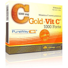 Вітамін C для спорту Olimp Nutrition Gold-Vit C 1000 Forte Витамин С 30 Caps