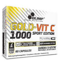 Вітамін C для спорту Olimp Nutrition Gold-Vit C 1000 Sport Edition 60 Caps