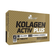 Вітамінно-мінеральний комплекс для спорту Olimp Nutrition Kolagen Activ Plus Sport Edition 80 Tabs