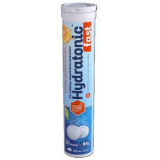Ізотонік Olimp Nutrition Hydratonic Fast 20 effervescent tabs Orange