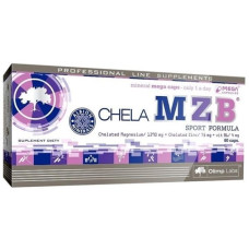 Вітамінно-мінеральний комплекс для спорту Olimp Nutrition Chela-MZB 60 Caps Вітамінно-мінеральний комплекс для спорту Olimp Nutrition Chela-MZB 60 Caps