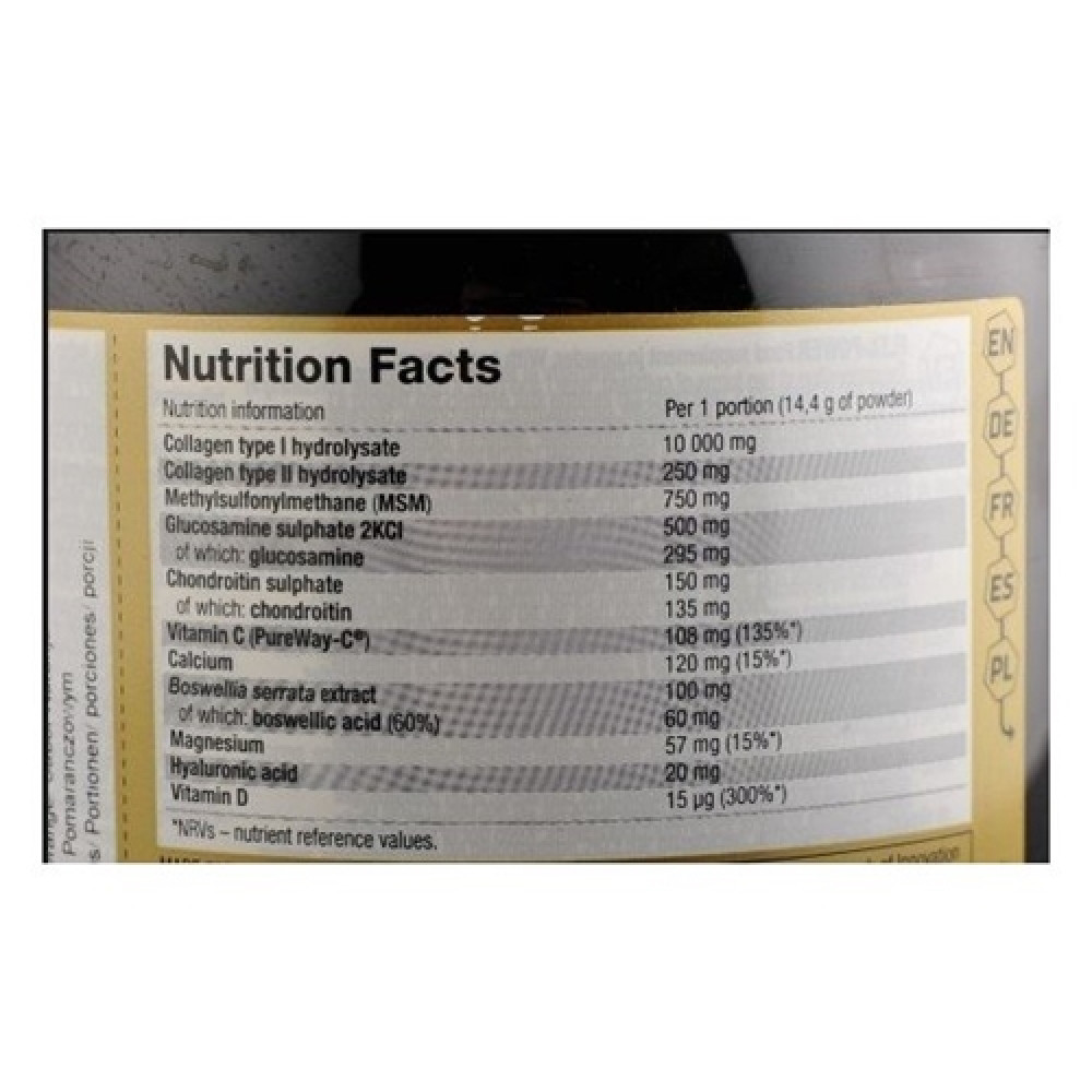 Хондропротектор (для спорту) Olimp Nutrition Flex Power 504 g /35 servings/ Orange