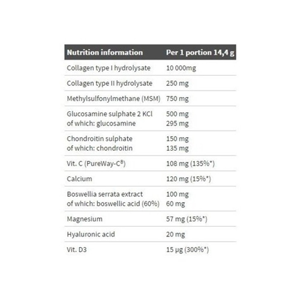 Хондропротектор (для спорту) Olimp Nutrition Flex Power 504 g /35 servings/ Grapefruit