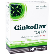 Гінкго Білоба для спорту Olimp Nutrition Ginkoflav Forte 60 Caps
