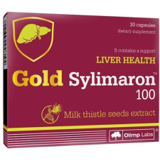 Натуральна добавка для спорту Olimp Nutrition Gold Sylimaron 30 Caps