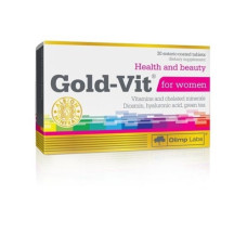 Вітамінно-мінеральний комплекс для спорту Olimp Nutrition Gold-Vit for women 30 Tabs Вітамінно-мінеральний комплекс для спорту Olimp Nutrition Gold-Vit for women 30 Tabs
