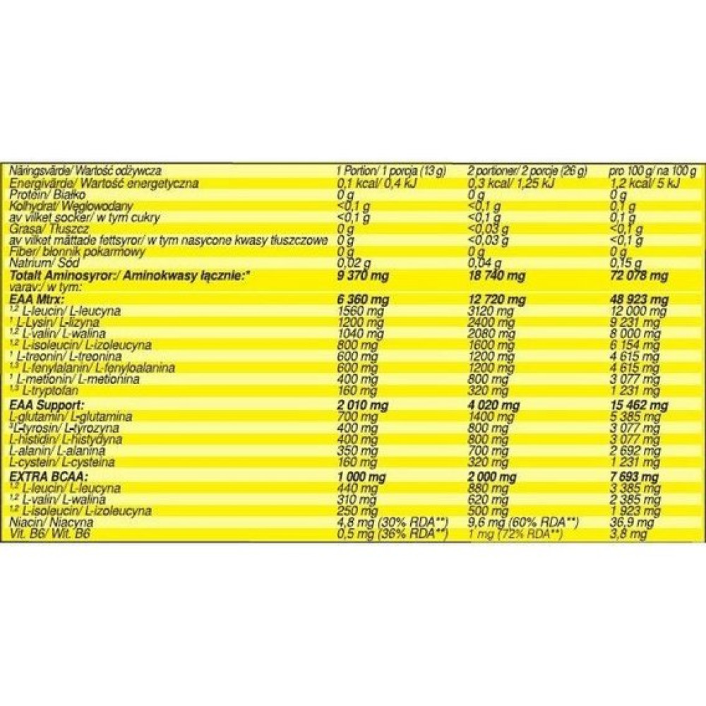 Амінокомплекс для спорту Olimp Nutrition Amino EAA Xplode Powder 520 g /40 servings/ Orange