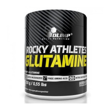 Глютамін для спорту Olimp Nutrition Rocky Athletes Glutamine 250 g /96 servings/ Unflavored Глютамін для спорту Olimp Nutrition Rocky Athletes Glutamine 250 g /96 servings/ Unflavored
