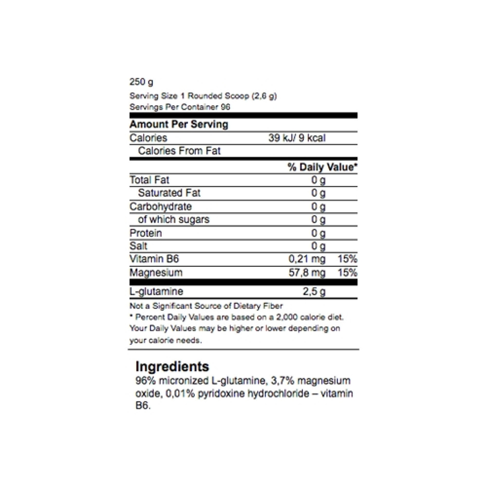 Глютамін для спорту Olimp Nutrition Rocky Athletes Glutamine 250 g /96 servings/ Unflavored