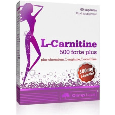 Жироспалювач для спорту Olimp Nutrition Olimp Labs L-Carnitine 500 forte plus 60 Caps