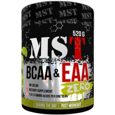 Амінокислота BCAA для спорту MST Nutrition BCAA EAA Zero 520 g /40 servings/ Mango Passion Fruit