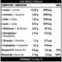 Амінокислота BCAA для спорту MST Nutrition BCAA & EAA Zero 520 g /40 servings/ Black Currant