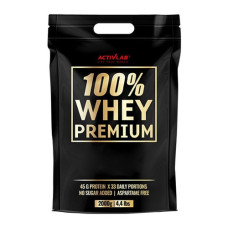 Протеїн Activlab 100% Whey Premium 2000 g /66 servings/ Vanilla