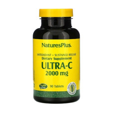 Вітамін C Nature's Plus Ultra-C 2000 mg 90 Tabs