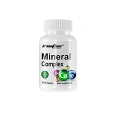 Мультимінерали для спорту IronFlex Mineral Complex 100 Tabs