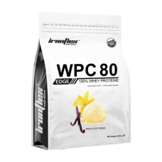 Протеїн IronFlex WPC 80eu EDGE 900 g /30 servings/ Vanilla Ice Cream