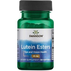 Лютеїн Swanson Lutein Esters 20 mg 60 Softgels