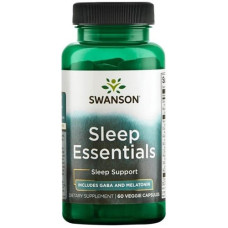 Комплекс для сну Swanson Sleep Essentials 60 Veg Caps
