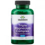 Мікроелемент Магній Swanson Triple Magnesium Complex 400 mg 100 Caps