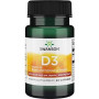 Вітамін D Swanson Vitamin D3 High Potency 1000IU 25 mcg 60 Caps