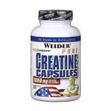 Креатин моногідрат Weider Pure Creatine Capsules 100 Caps
