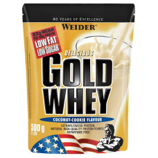 Протеїн Weider Gold Whey 500 g /16 servings/ Milk Chocolate