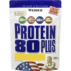 Протеїн Weider Protein 80 Plus 500 g /16 servings/ Chocolate