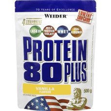 Протеїн Weider Protein 80 Plus 500 g /16 servings/ Vanilla