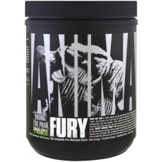Комплекс до тренування Universal Nutrition Animal Fury 330 g /20 servings/ Green Apple