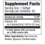 Вітамін D для спорту Ultimate Nutrition Vitamin D Softgels 1.000 IU 60 Caps
