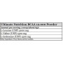 Амінокислота BCAA для спорту Ultimate Nutrition BCAA 12.000 Powder 400 g /67 servings/ Unflavored