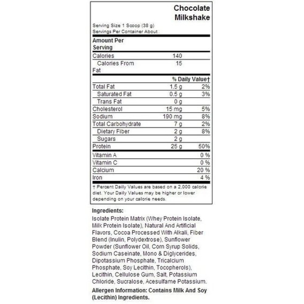 Протеїн BSN Syntha-6 Isolate 912 g /24 servings/ Strawberry