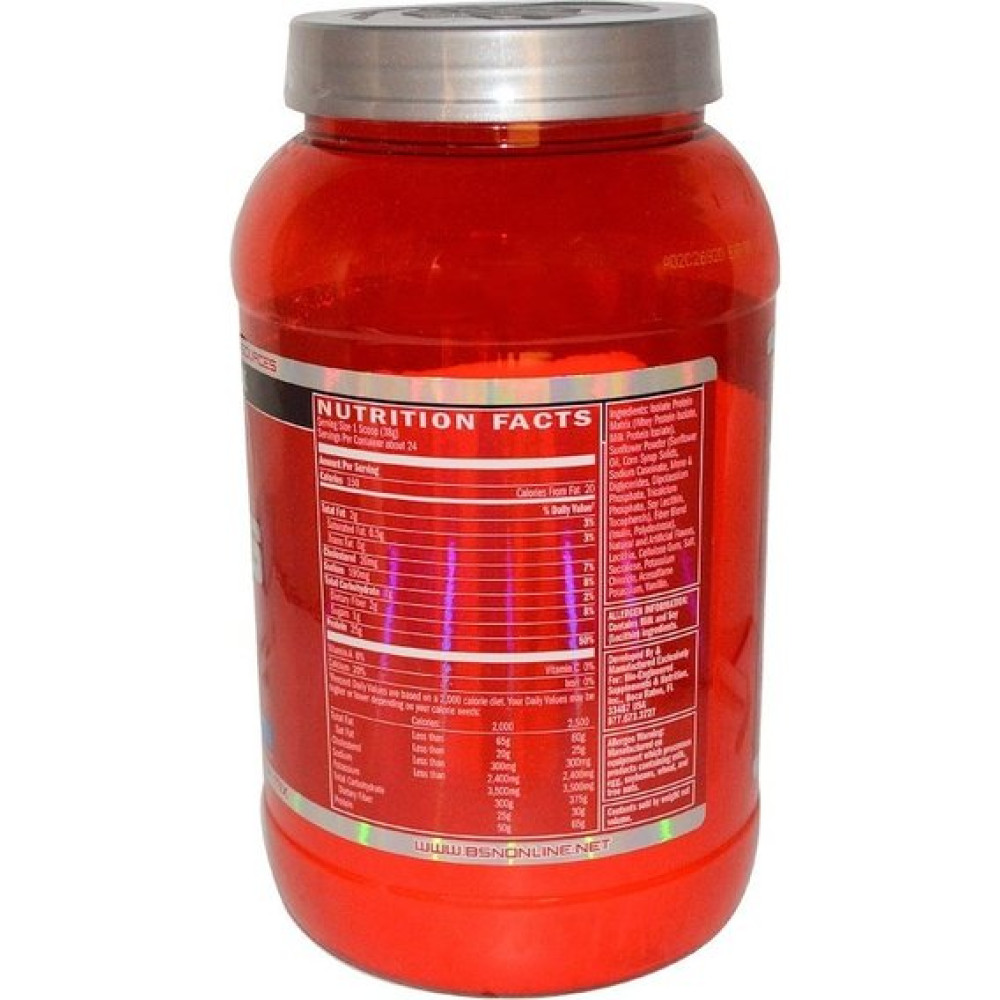 Протеїн BSN Syntha-6 Isolate 912 g /24 servings/ Vanilla