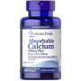 Мікроелемент Кальцій Puritan's Pride Absorbable Calcium 600 mg with Vitamin D3 1000 IU 60 Softgels