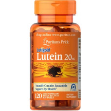 Лютеїн Puritan's Pride Lutein 20 mg with Zeaxanthin 120 Softgels