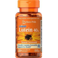 Лютеїн Puritan's Pride Lutein 40 mg with Zeaxanthin 120 Softgels